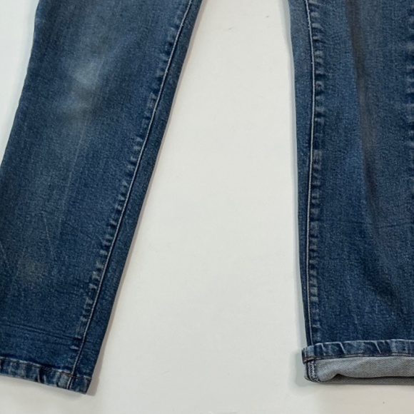 NAF NAF unique women's jeans double button high waisted women’s size 4 - Picture 3 of 5